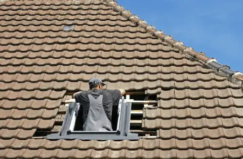 Pose de velux - Le Nayrac